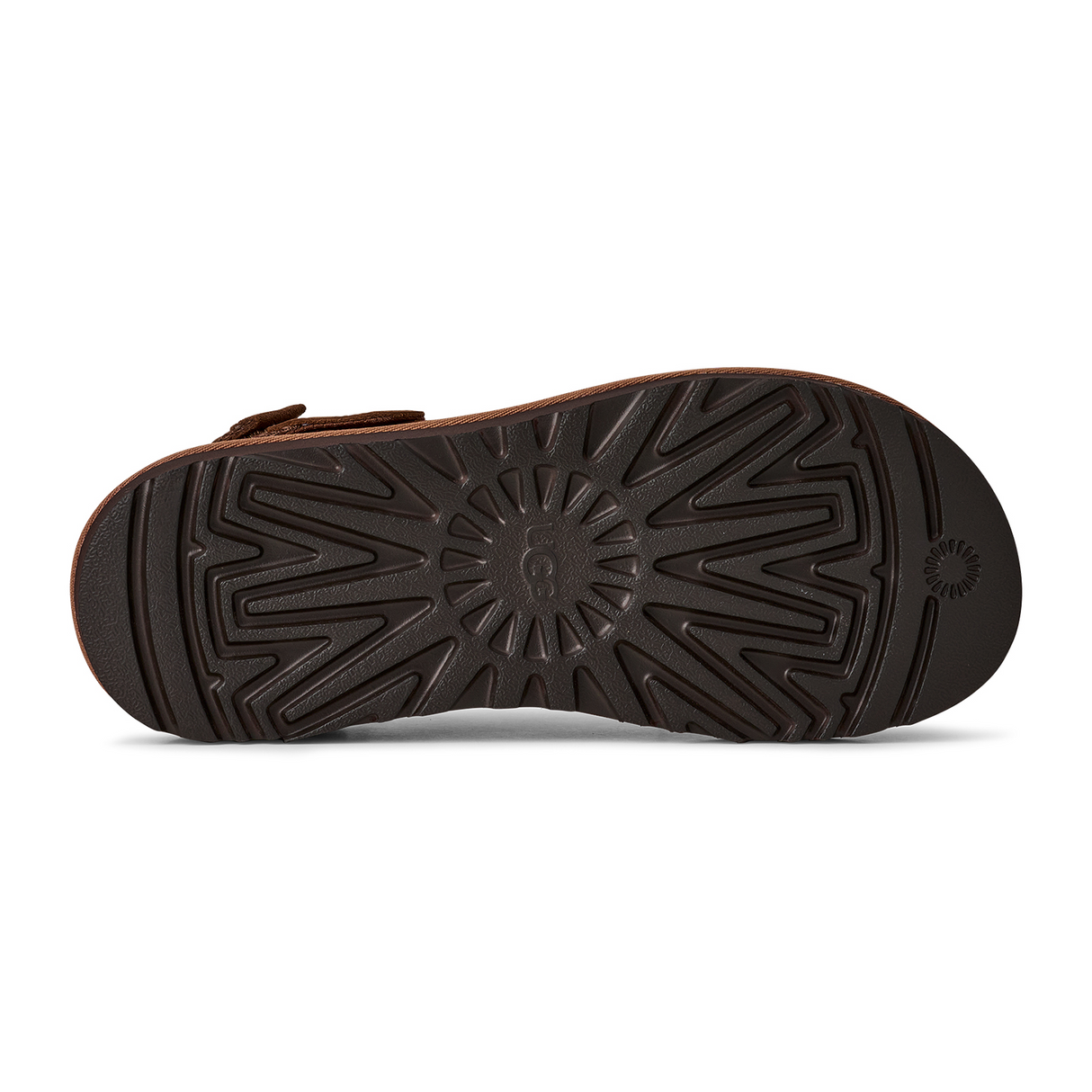 UGG® Goldencoast Clog II Nubuck (Men) - Dark Chestnut