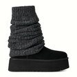 UGG® Classic Mini Dipper Legwarmer (Women) Boots - Casual - High - The Heel Shoe Fitters
