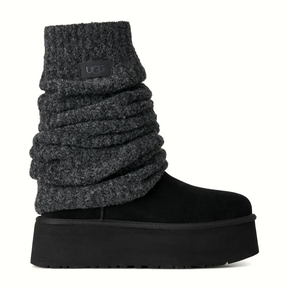 UGG® Classic Mini Dipper Legwarmer (Women) Boots - Casual - High - The Heel Shoe Fitters