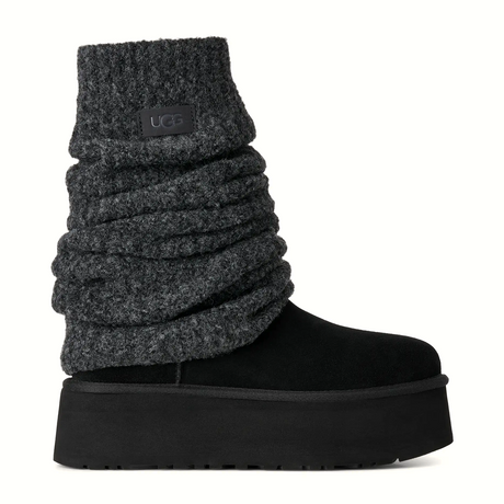 UGG® Classic Mini Dipper Legwarmer (Women) Boots - Casual - High - The Heel Shoe Fitters