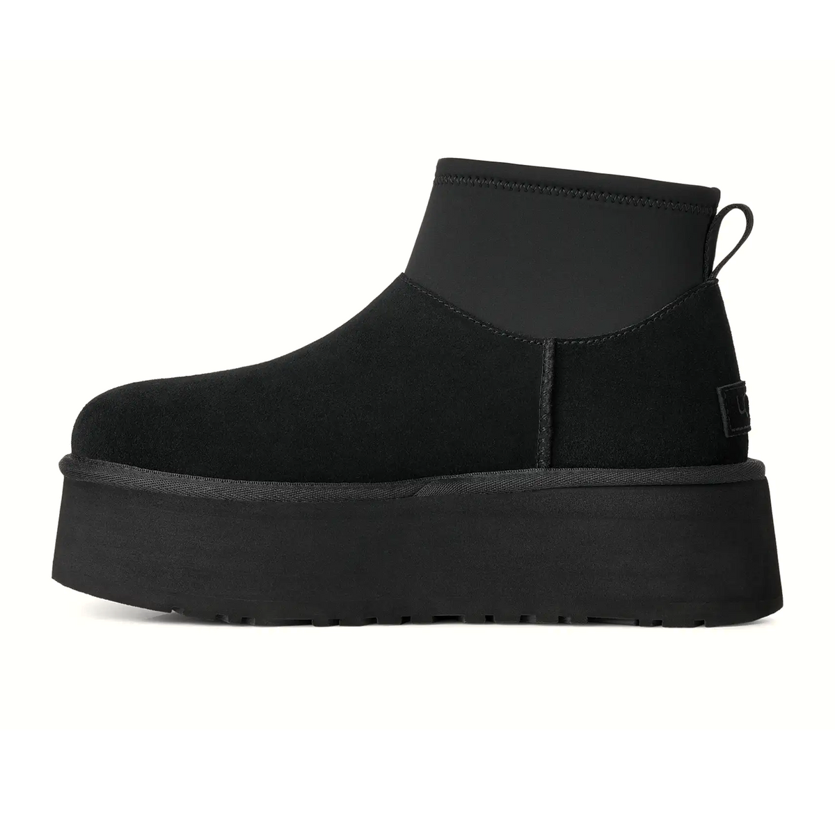 UGG® Classic Mini Dipper Legwarmer (Women) - Black Boots - Casual - High - The Heel Shoe Fitters