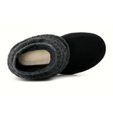 UGG® Classic Mini Dipper Legwarmer (Women) - Black Boots - Casual - High - The Heel Shoe Fitters