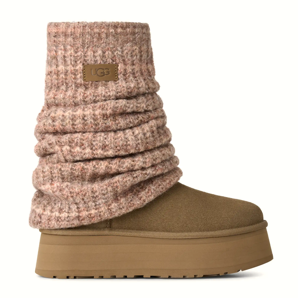 UGG® Classic Mini Dipper Legwarmer (Women) Boots - Casual - High - The Heel Shoe Fitters
