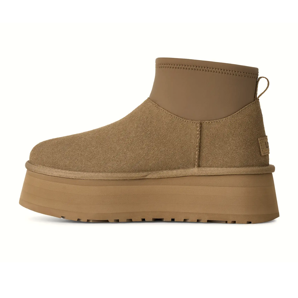 UGG® Classic Mini Dipper Legwarmer (Women) - Light Bronze Boots - Casual - High - The Heel Shoe Fitters