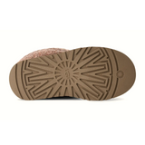 UGG® Classic Mini Dipper Legwarmer (Women) - Light Bronze Boots - Casual - High - The Heel Shoe Fitters