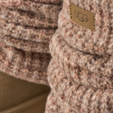 UGG® Classic Mini Dipper Legwarmer (Women) - Light Bronze Boots - Casual - High - The Heel Shoe Fitters