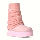UGG® Classic Mini Dipper Legwarmer (Women) - Ribbon Candy Boots - Casual - High - The Heel Shoe Fitters