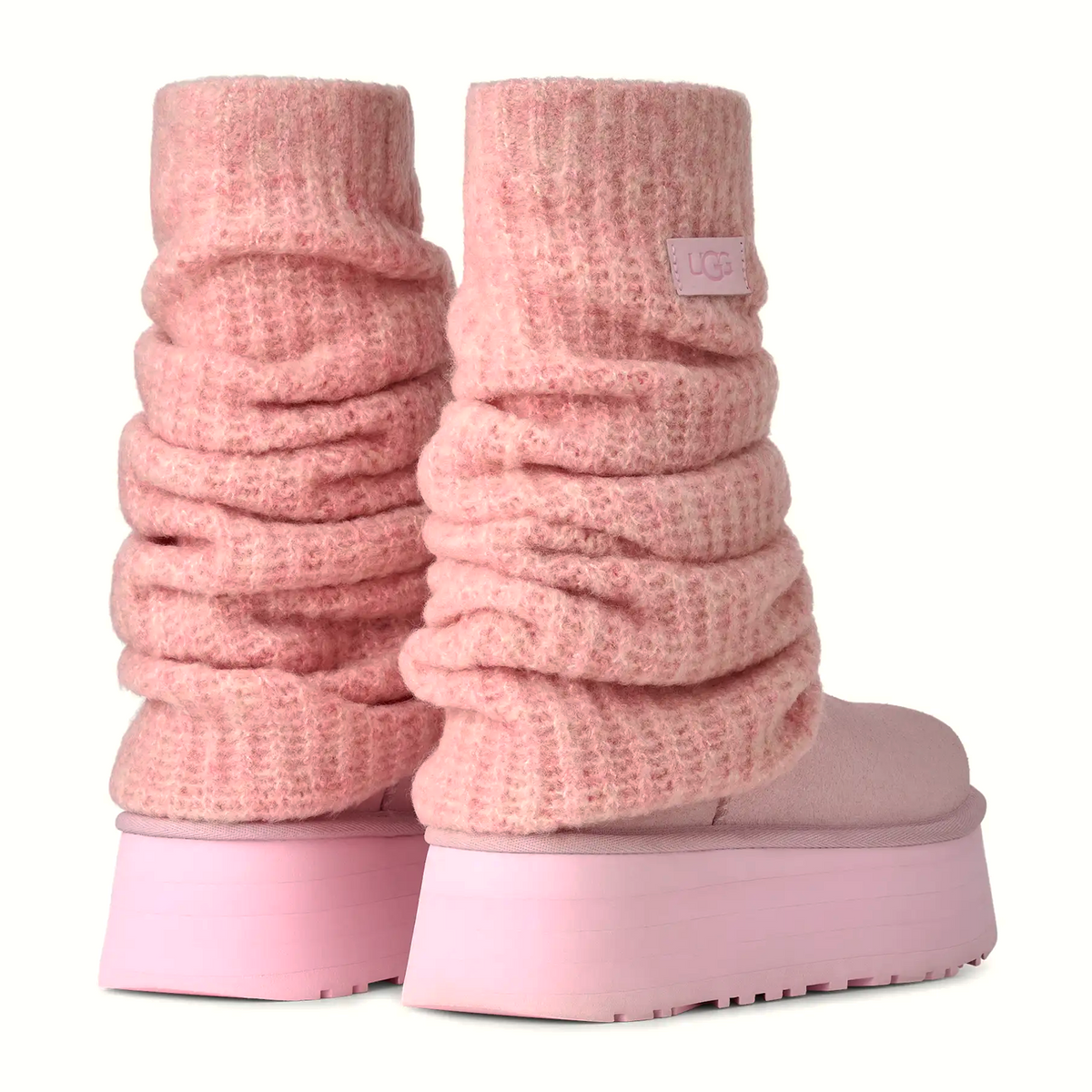 UGG® Classic Mini Dipper Legwarmer (Women) - Ribbon Candy Boots - Casual - High - The Heel Shoe Fitters