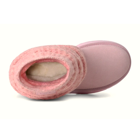 UGG® Classic Mini Dipper Legwarmer (Women) - Ribbon Candy Boots - Casual - High - The Heel Shoe Fitters