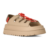 UGG® GoldenGlow Toggle (Women) - Mustard Seed Sandal - Backstrap - The Heel Shoe Fitters