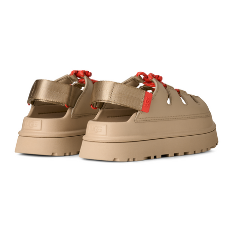 UGG® GoldenGlow Toggle (Women) - Mustard Seed Sandal - Backstrap - The Heel Shoe Fitters