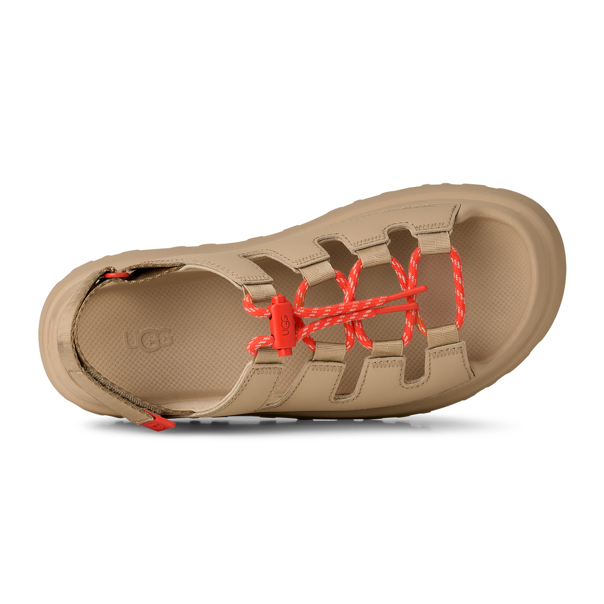 UGG® GoldenGlow Toggle (Women) - Mustard Seed Sandal - Backstrap - The Heel Shoe Fitters