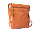Milo Edith Crossbody Bag - Tan Leather Accessories - Bags - Crossbody - The Heel Shoe Fitters