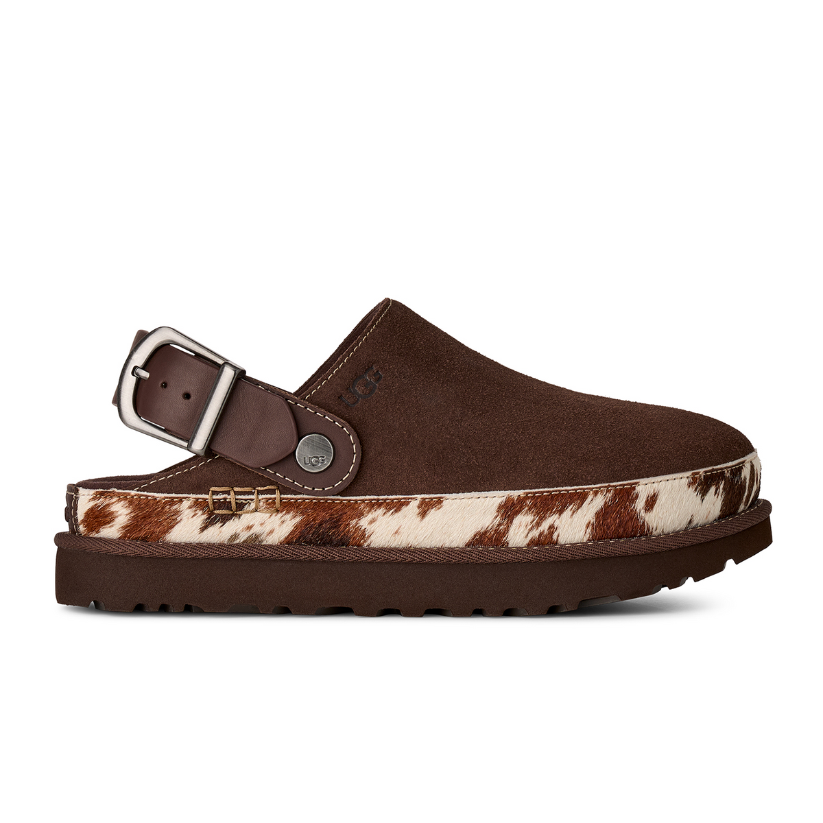 UGG® GoldenStar Western Clog (Women) - Burnt Cedar