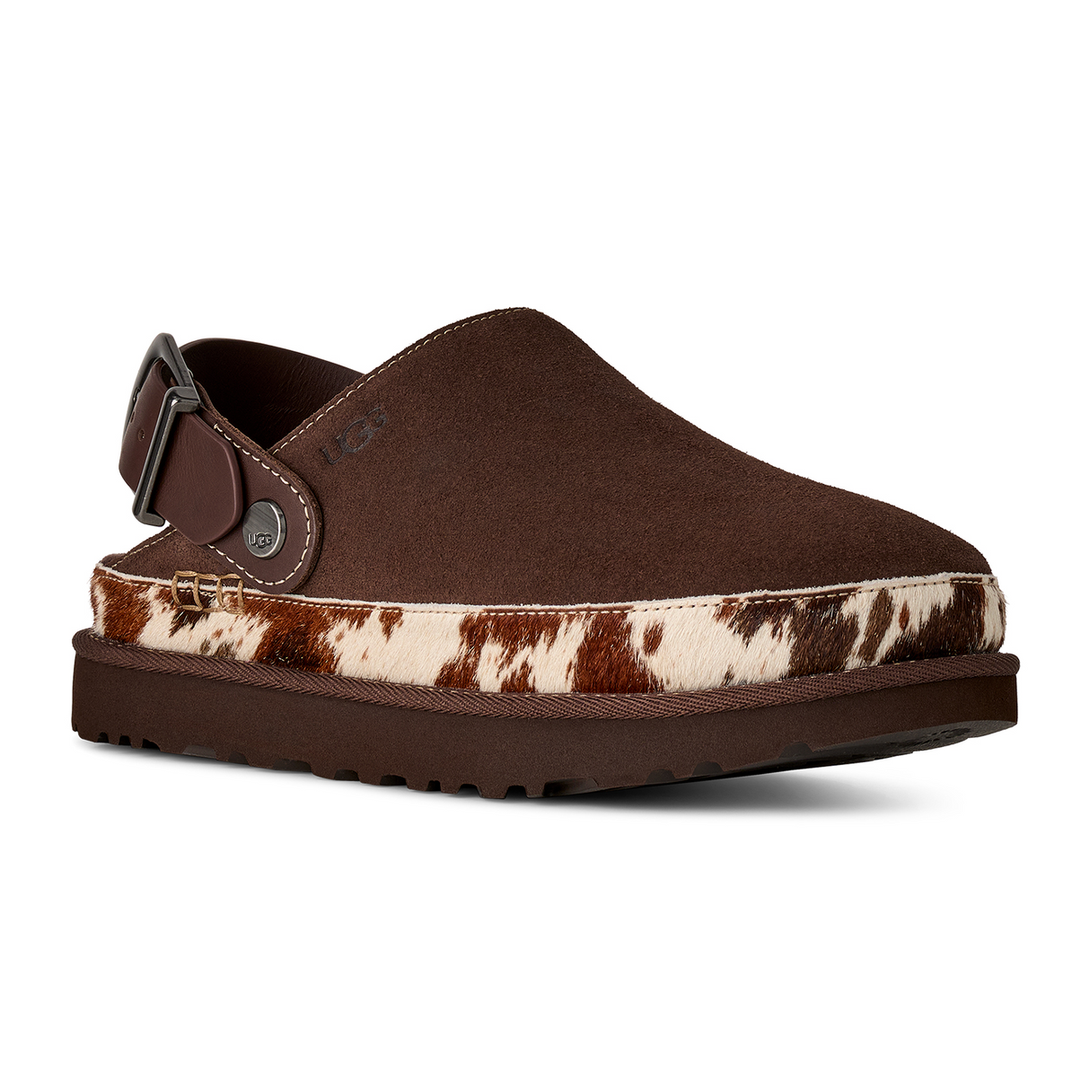 UGG® GoldenStar Western Clog (Women) - Burnt Cedar