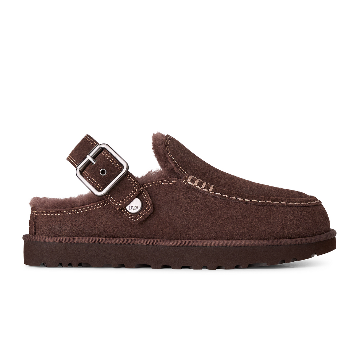 UGG® Goldenstar Evelina Clog (Women) - Burnt Cedar