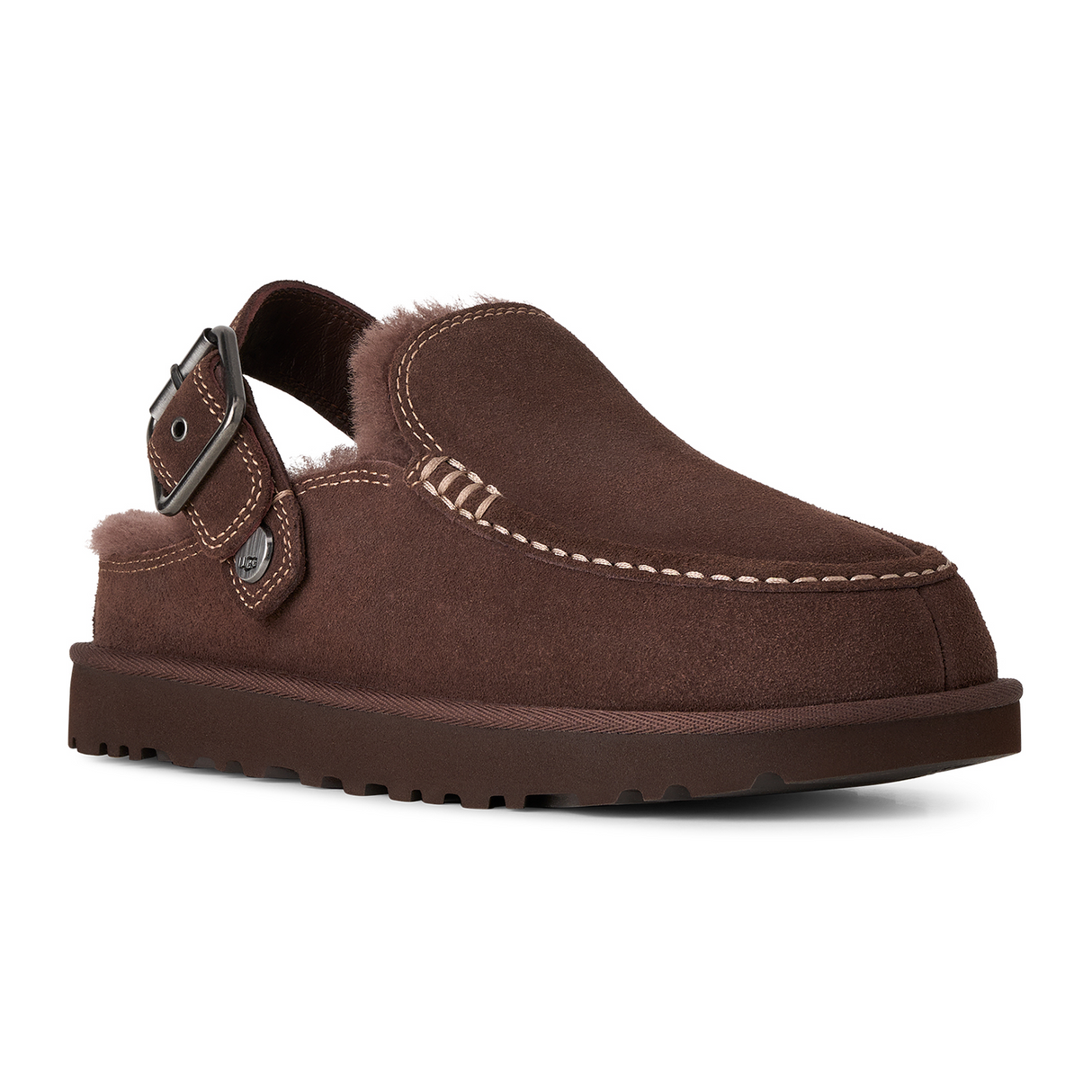 UGG® Goldenstar Evelina Clog (Women) - Burnt Cedar