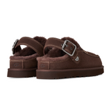 UGG® Goldenstar Evelina Clog (Women) - Burnt Cedar
