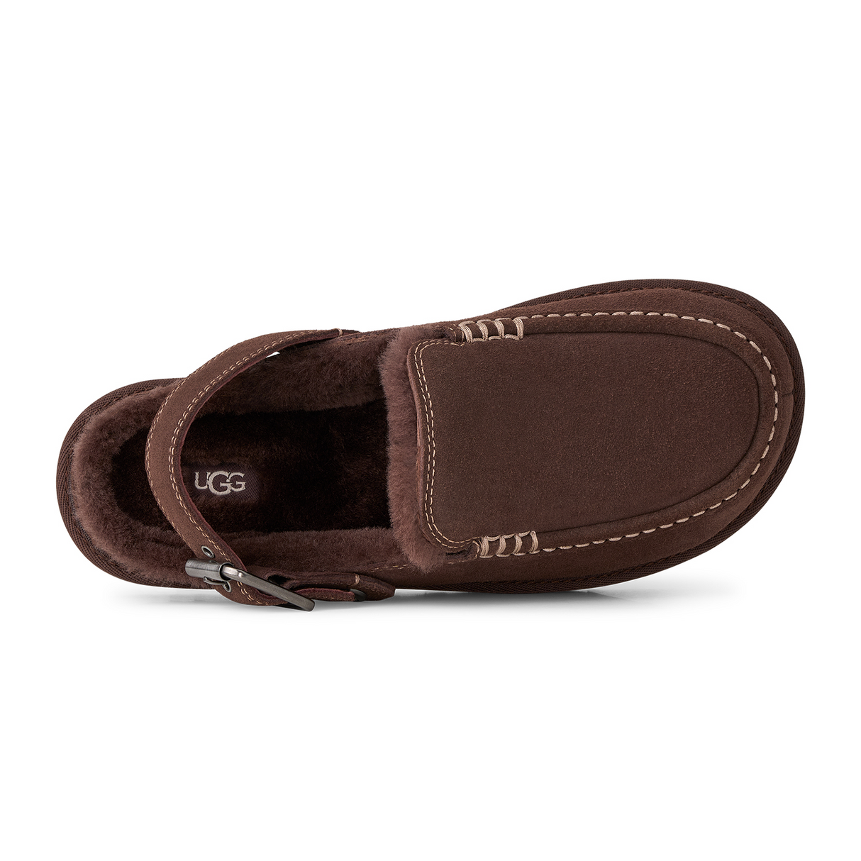 UGG® Goldenstar Evelina Clog (Women) - Burnt Cedar