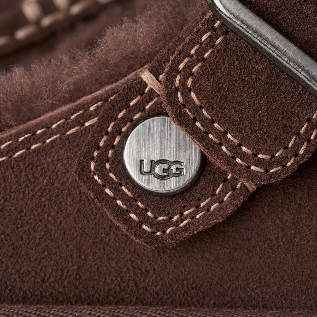 UGG® Goldenstar Evelina Clog (Women) - Burnt Cedar