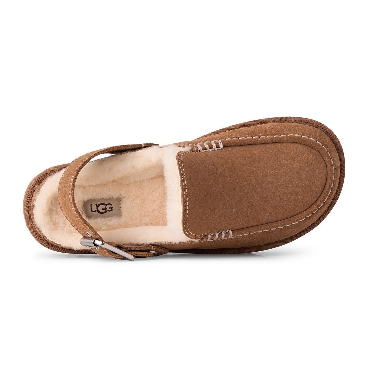 UGG® Goldenstar Evelina Clog (Women) - Chestnut