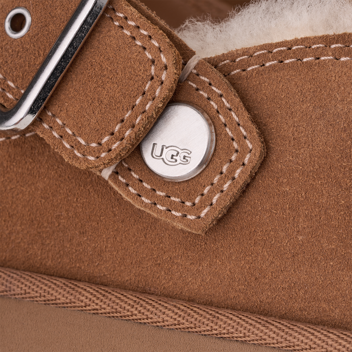 UGG® Goldenstar Evelina Clog (Women) - Chestnut
