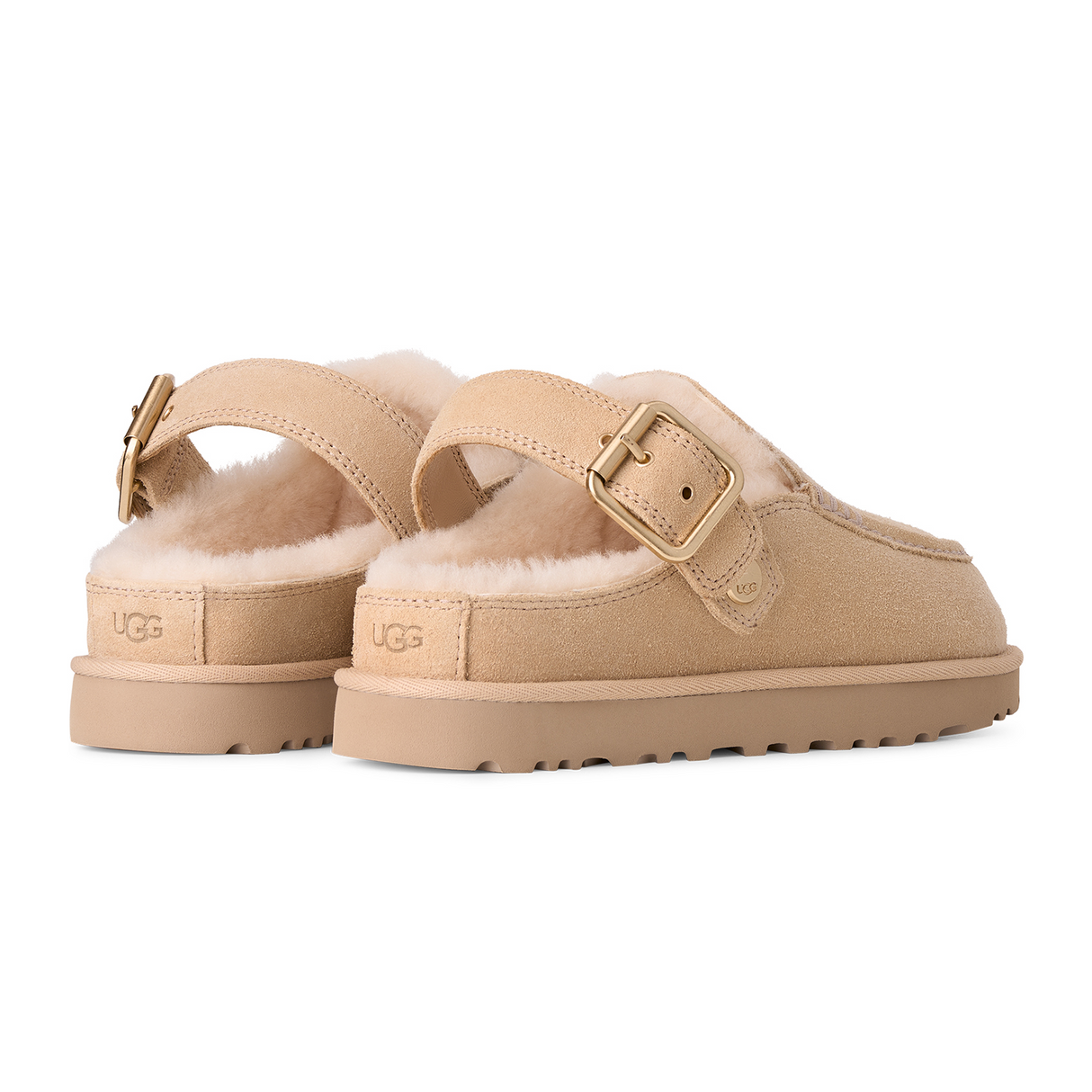 UGG® Goldenstar Evelina Clog (Women) - Sandcastle