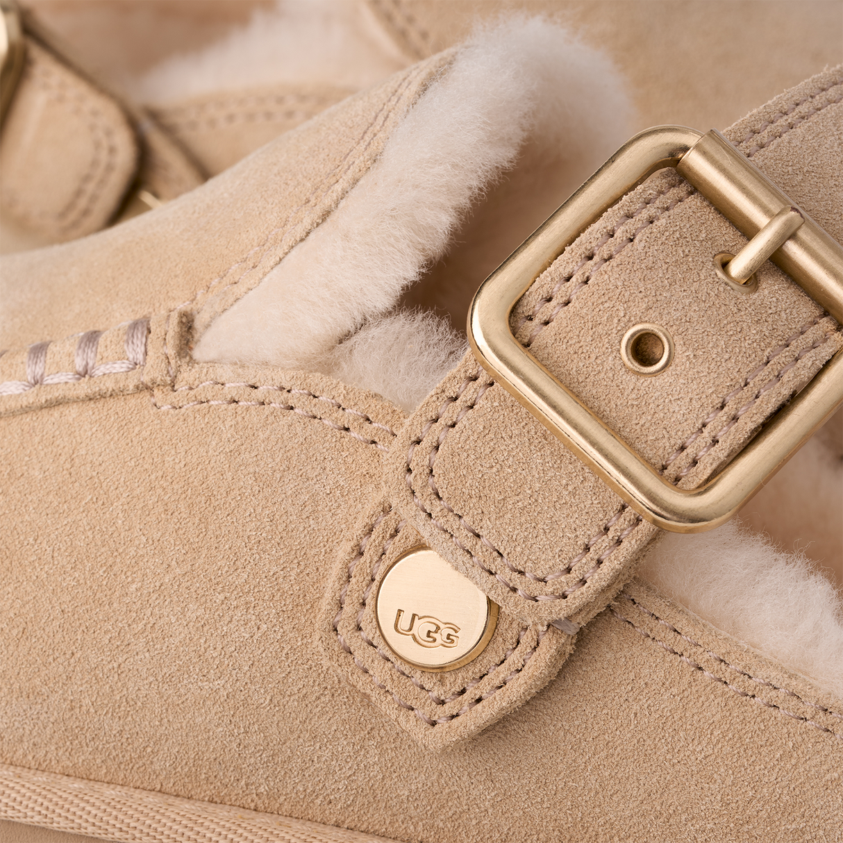 UGG® Goldenstar Evelina Clog (Women) - Sandcastle