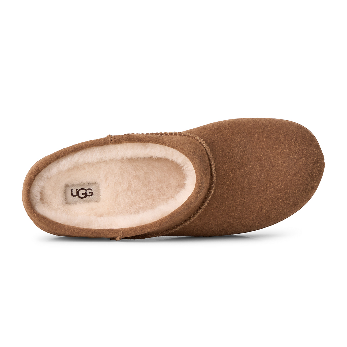 UGG® Enwrap Clog (Women) - Chestnut