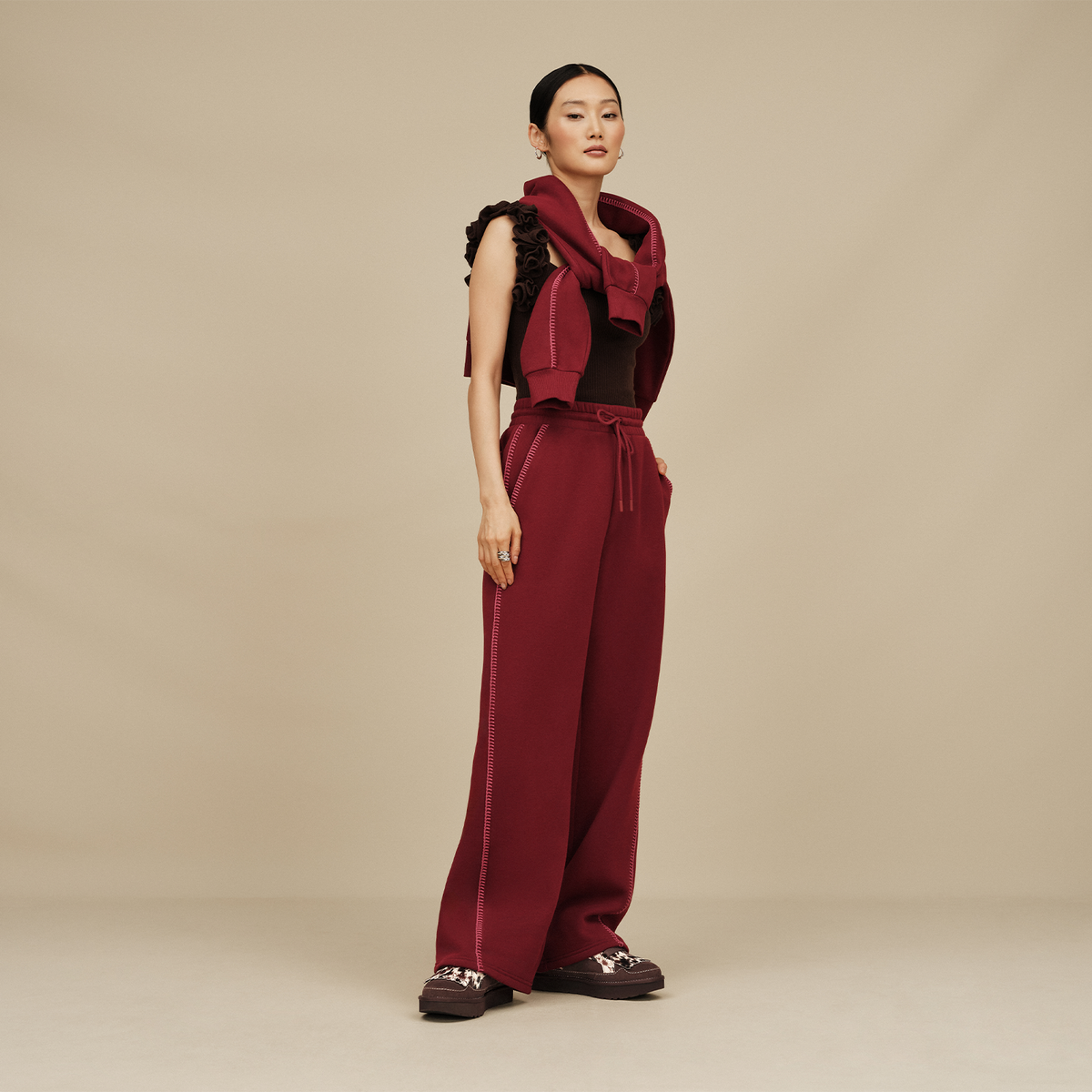 UGG® Lowmel Western (Women) - Burnt Cedar