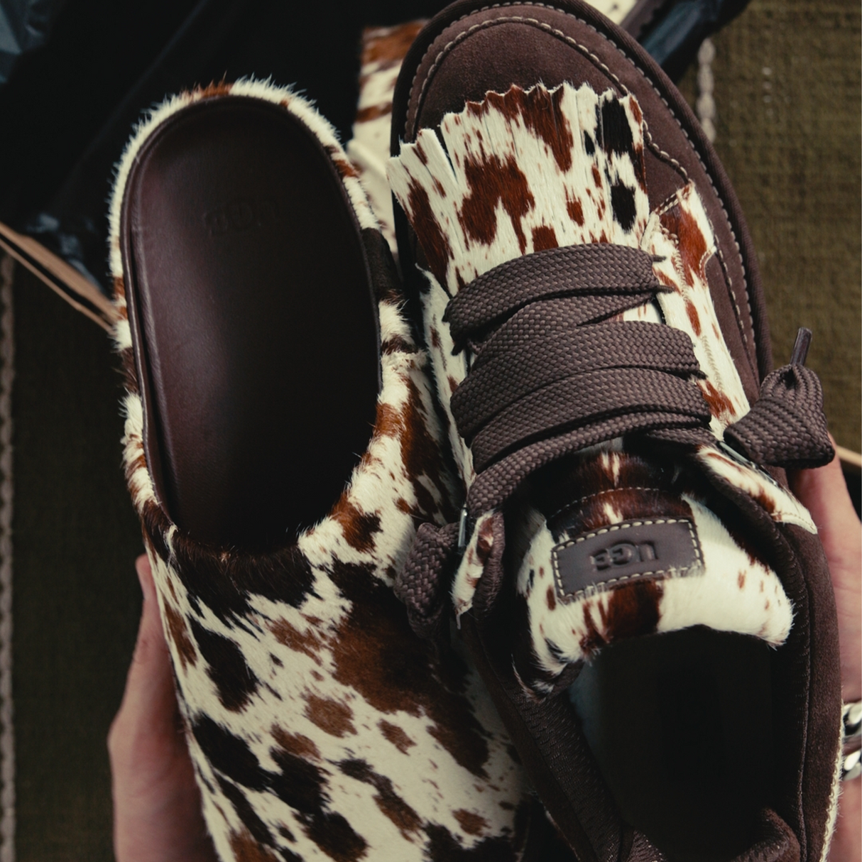 UGG® Lowmel Western (Women) - Burnt Cedar