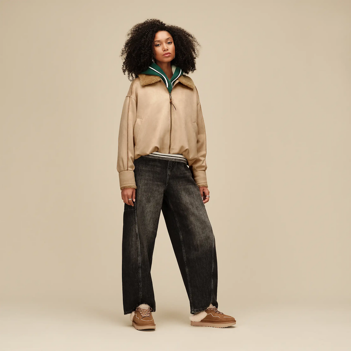 UGG® Lowmel Mule (Women) - Chestnut