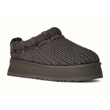 UGG® Tazz Whipstitch Knit (Women) - Charcoal Dress-Casual - Slipper - The Heel Shoe Fitters