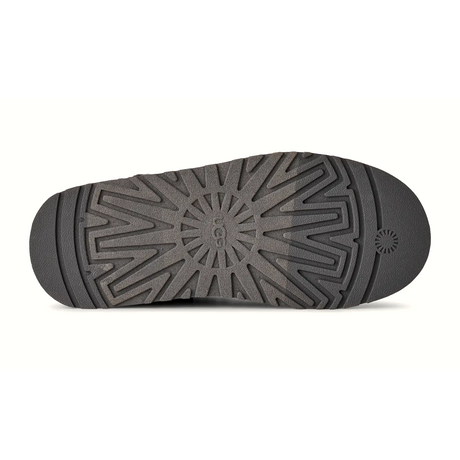 UGG® Tazz Whipstitch Knit (Women) - Charcoal Dress-Casual - Slipper - The Heel Shoe Fitters