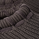 UGG® Tazz Whipstitch Knit (Women) - Charcoal Dress-Casual - Slipper - The Heel Shoe Fitters