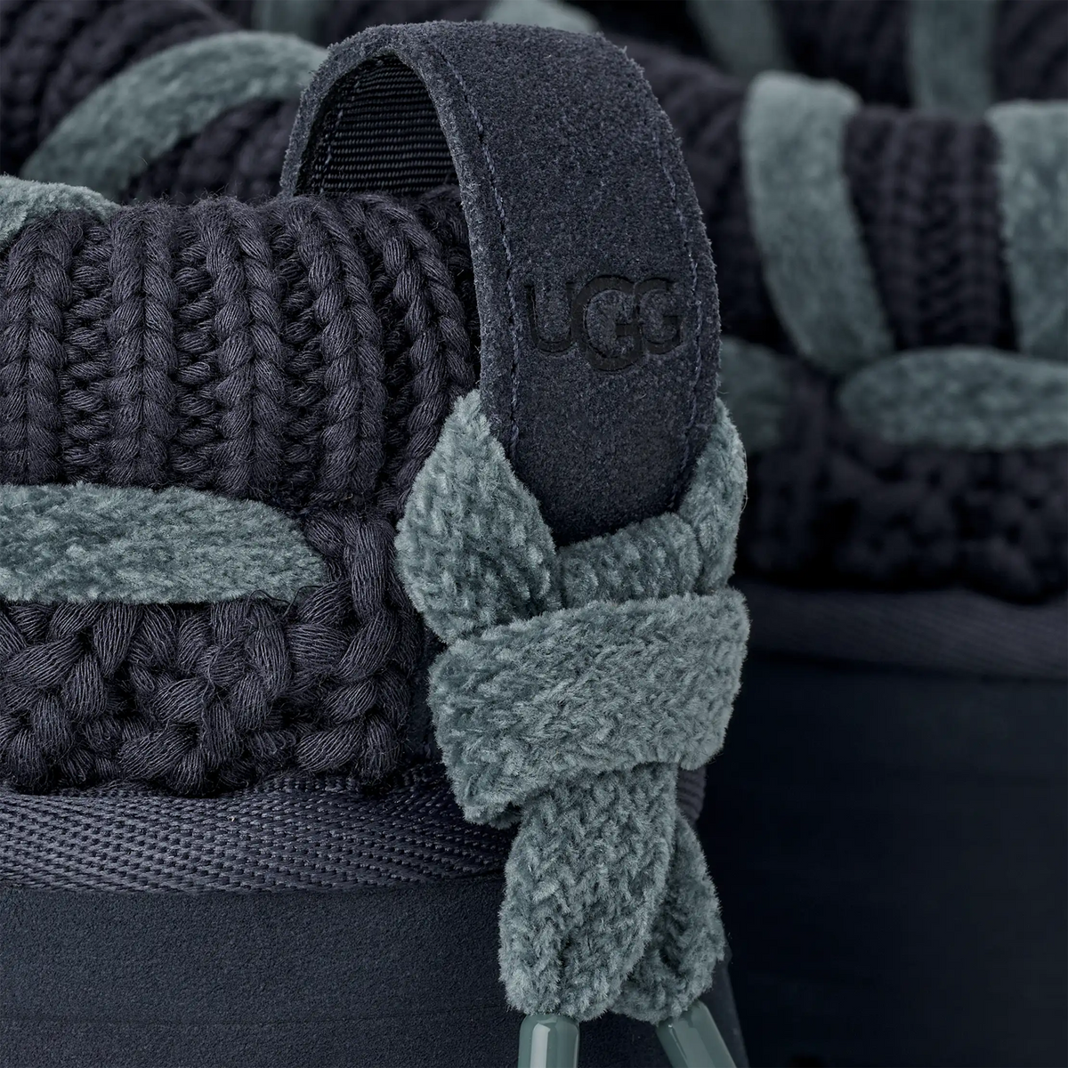 UGG® Tazz Whipstitch Knit (Women) - Dark Indigo