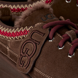 UGG® Heritage Lace Up Slipper (Women) - Burnt Cedar
