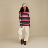 UGG® Heritage Lace Up Slipper (Women) - Burnt Cedar