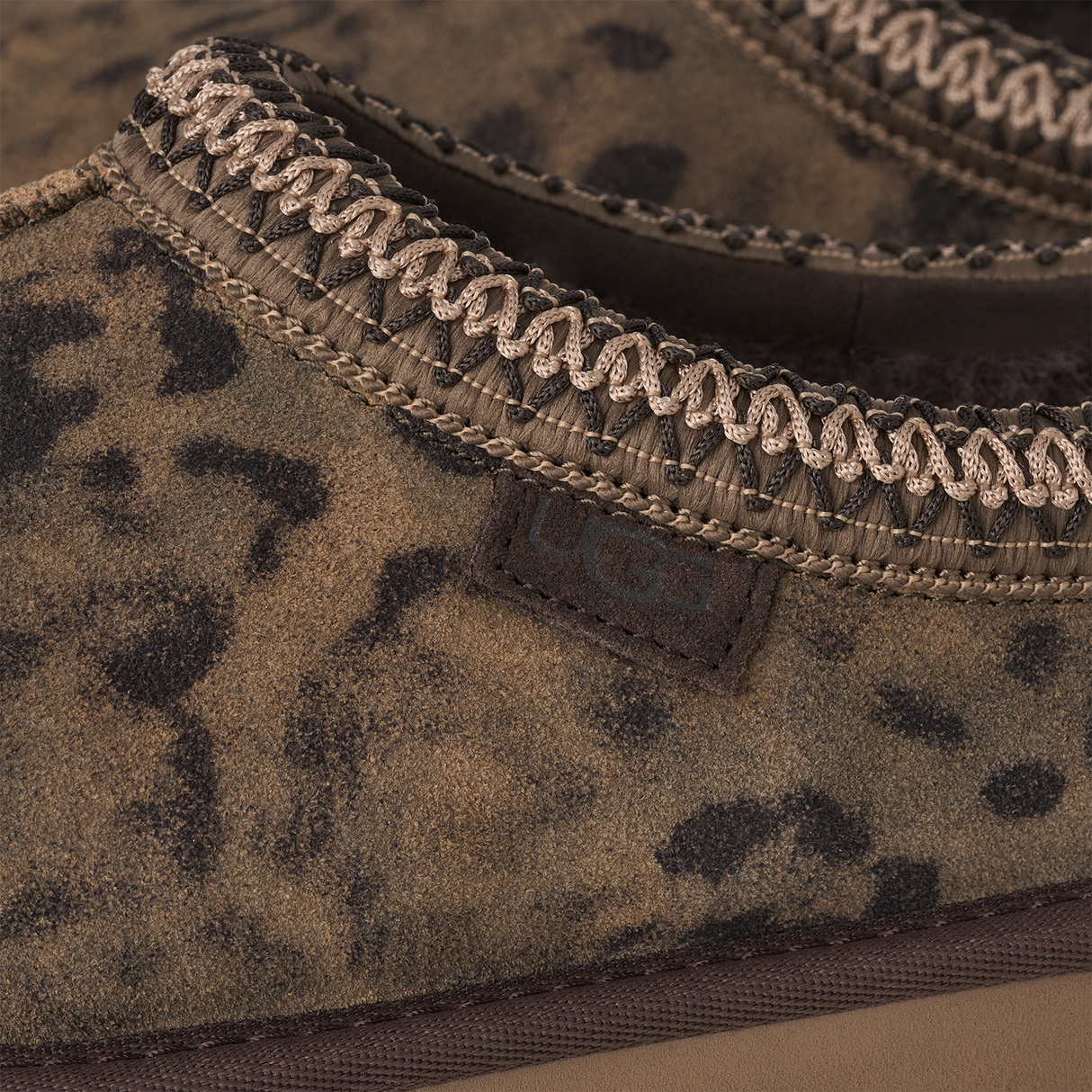 UGG® Tasman Spotted (Women) - Chestnut
