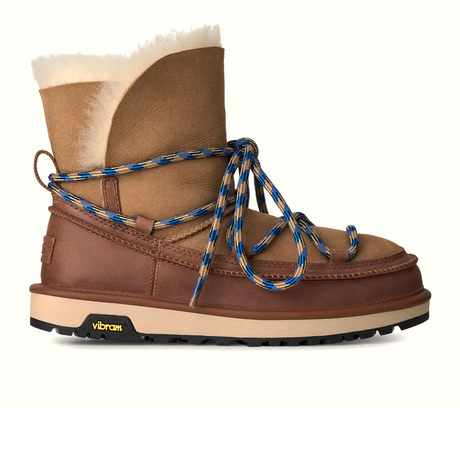 UGG® Classic Tread Boot (Women) - Chestnut Boots - Casual - Mid - The Heel Shoe Fitters