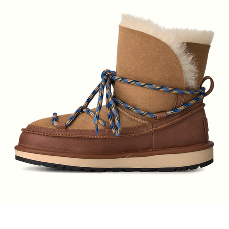 UGG® Classic Tread Boot (Women) - Chestnut Boots - Casual - Mid - The Heel Shoe Fitters