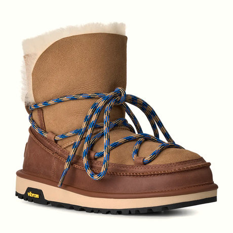 UGG® Classic Tread Boot (Women) - Chestnut Boots - Casual - Mid - The Heel Shoe Fitters