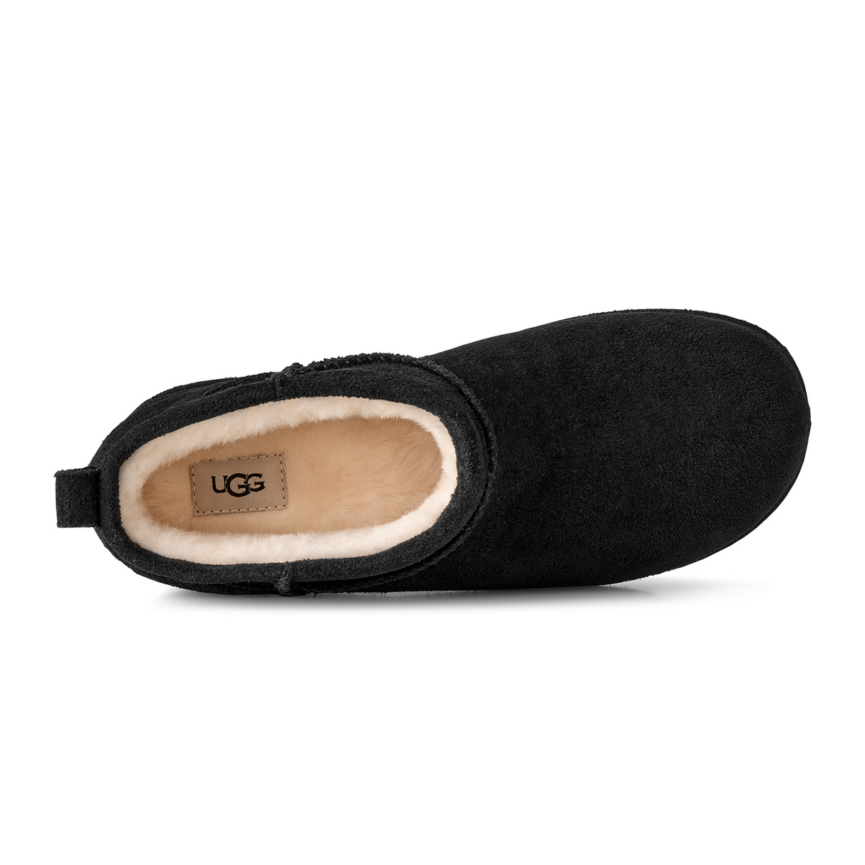 UGG® Classic Mini Enwrap (Women) - Black