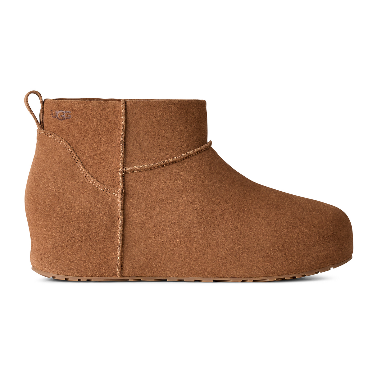 UGG® Classic Mini Enwrap (Women) - Chestnut
