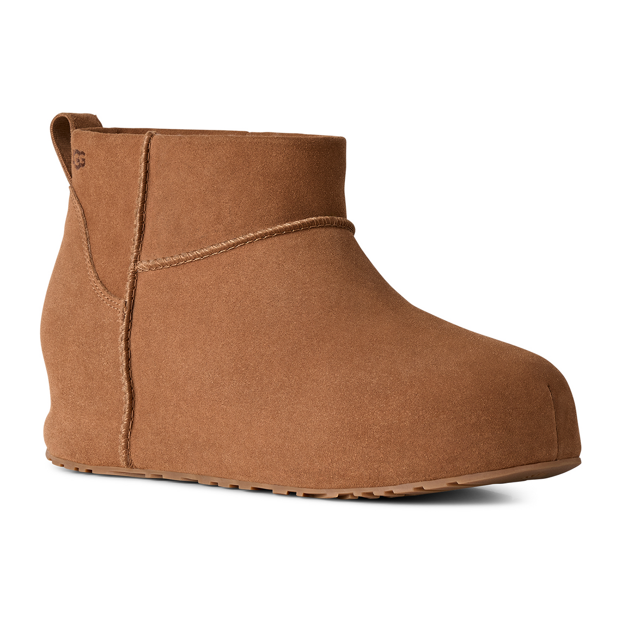 UGG® Classic Mini Enwrap (Women) - Chestnut
