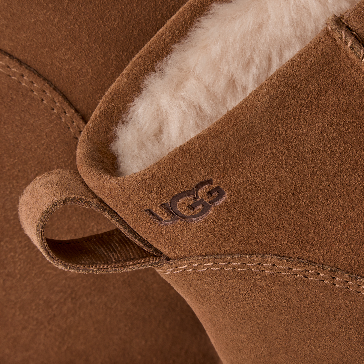 UGG® Classic Mini Enwrap (Women) - Chestnut