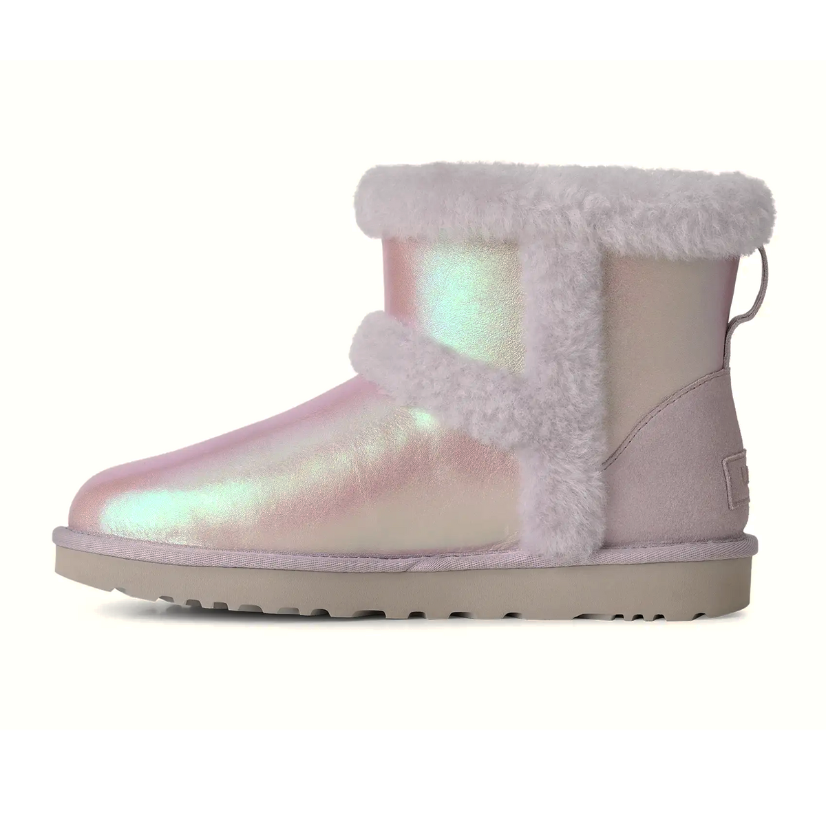 UGG® Classic Mini Frosted (Women) - Lavender Smoke