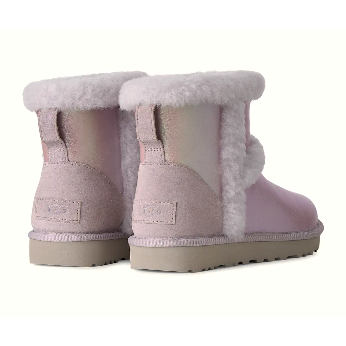 UGG® Classic Mini Frosted (Women) - Lavender Smoke