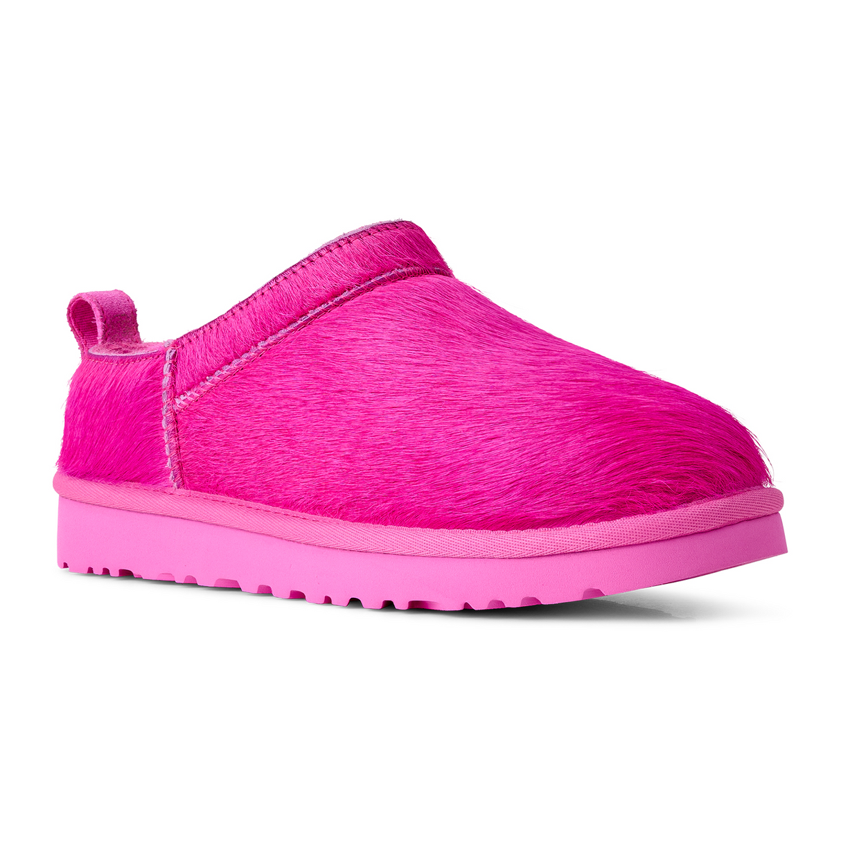 UGG® Classic Micro Calf Hair (Women) - Bright Fuchsia