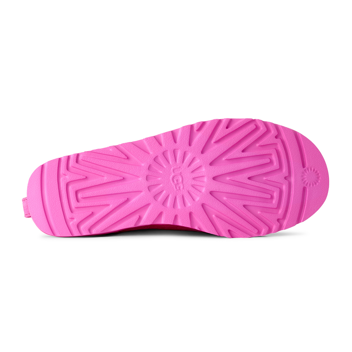 UGG® Classic Micro Calf Hair (Women) - Bright Fuchsia